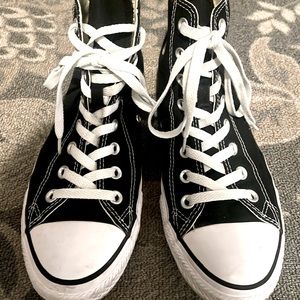 High-Top Black Converse